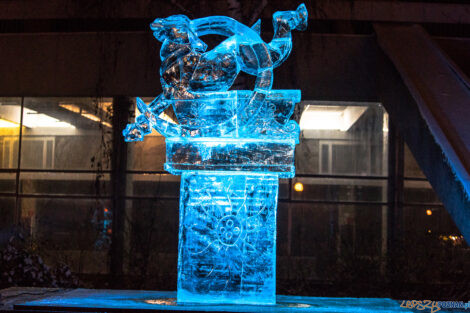 XV Poznań Ice Festival 2021: konkurs główny - Arena, Poznań  Foto: Paweł Rychter