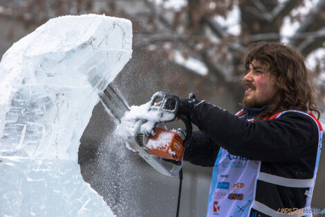 XV Poznań Ice Festival 2021: konkurs główny - Arena, Poznań  Foto: Paweł Rychter