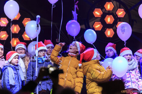 Betlejem Poznańskie na rynku Łazarskim 04.12.2021  Foto: lepszyPOZNAN.pl/Ewelina Jaśkowiak