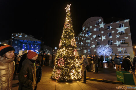 Betlejem Poznańskie na rynku Łazarskim 04.12.2021  Foto: lepszyPOZNAN.pl/Ewelina Jaśkowiak