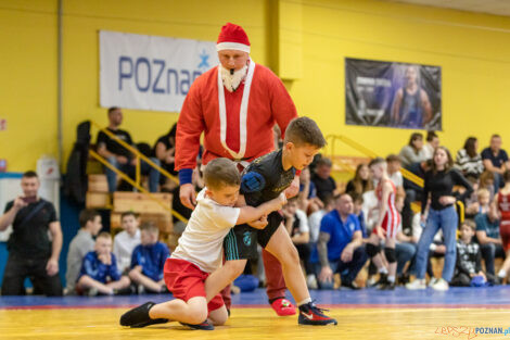 Zapasy z Gwiazdorem  Foto: lepszyPOZNAN.pl/Piotr Rychter