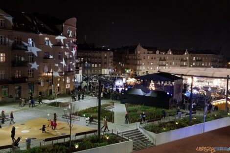 Rynek Lazarski 4.12.2021 [RO]  Foto: RO Łazarz 