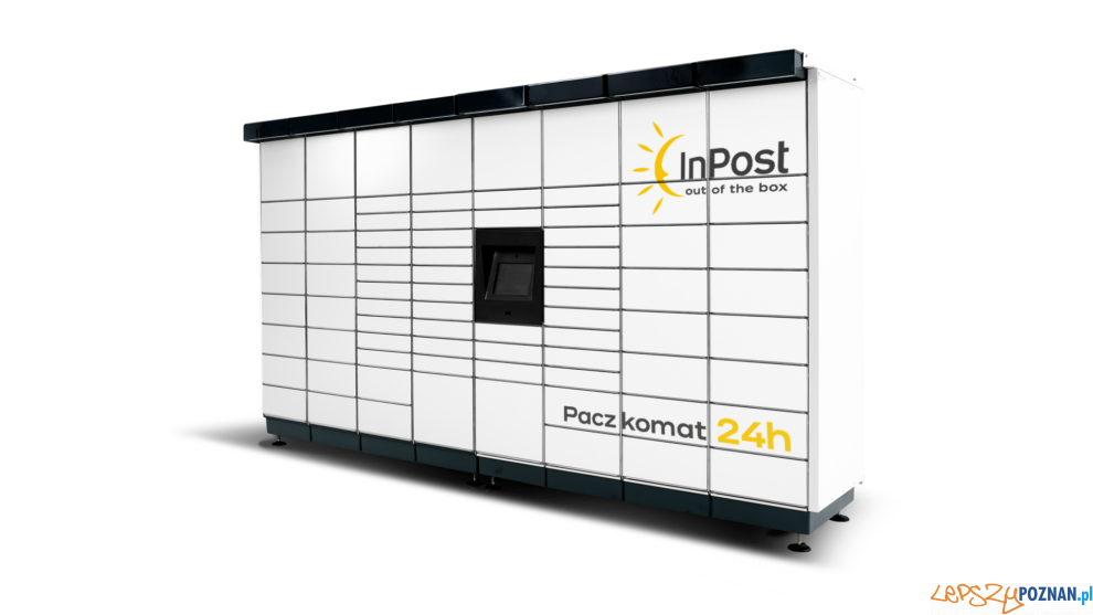 Paczkomat  Foto: InPost - materiały prasowe