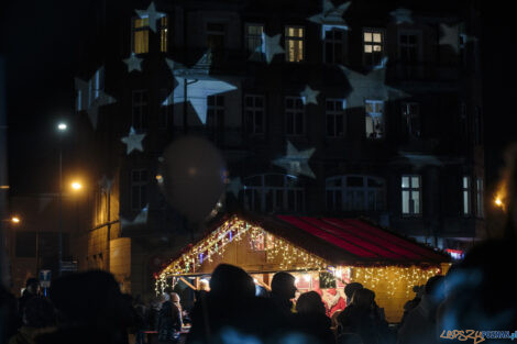 Betlejem Poznańskie na rynku Łazarskim 04.12.2021  Foto: lepszyPOZNAN.pl/Ewelina Jaśkowiak