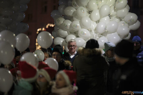 Betlejem Poznańskie na rynku Łazarskim 04.12.2021  Foto: lepszyPOZNAN.pl/Ewelina Jaśkowiak