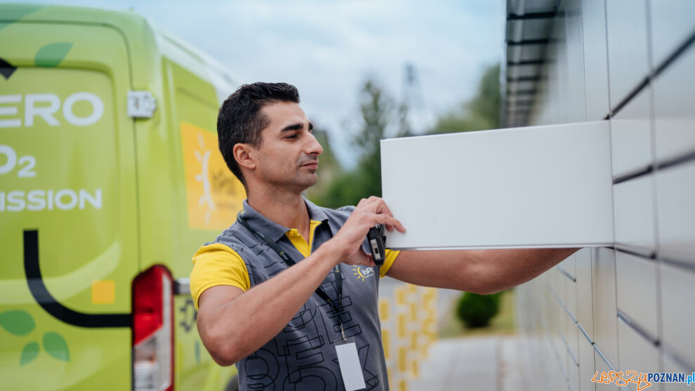 Kurier Paczkomat  Foto: InPost - materiały prasowe