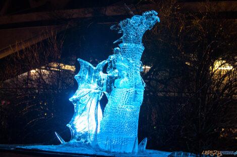 XV Poznań Ice Festival 2021: konkurs główny - Arena, Poznań  Foto: Paweł Rychter