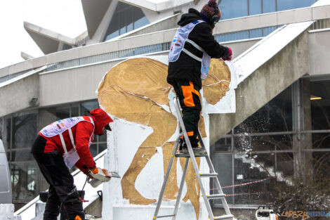 XV Poznań Ice Festival 2021: konkurs główny - Arena, Poznań  Foto: Paweł Rychter