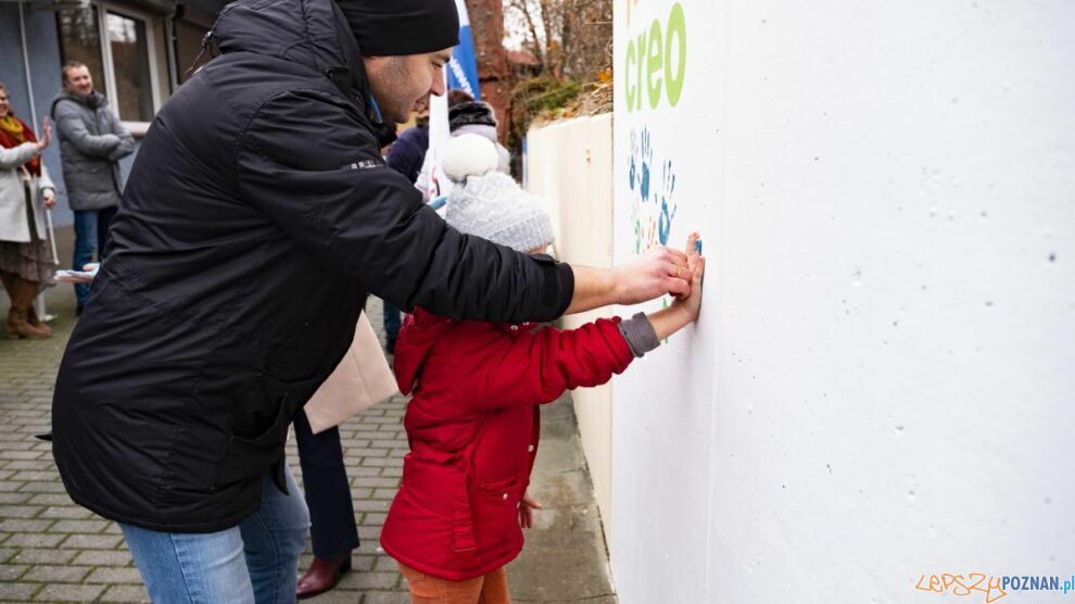 Mural z przesłaniem w Czerwonaku  Foto: UG Czerwonak/B. Wicher