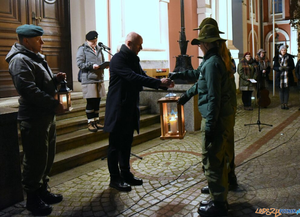 Betlejemskie Światło Pokoju  Foto: materiały prasowe / UMP