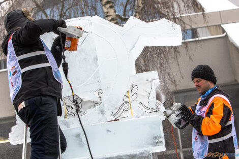 XV Poznań Ice Festival 2021: konkurs główny - Arena, Poznań  Foto: Paweł Rychter