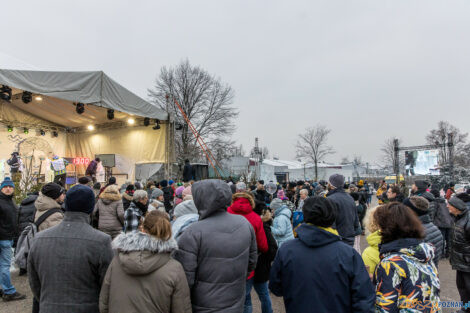XV Poznań Ice Festival 2021: konkurs speed ice carving - Arena,  Foto: Paweł Rychter