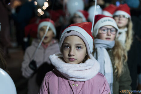 Betlejem Poznańskie na rynku Łazarskim 04.12.2021  Foto: lepszyPOZNAN.pl/Ewelina Jaśkowiak