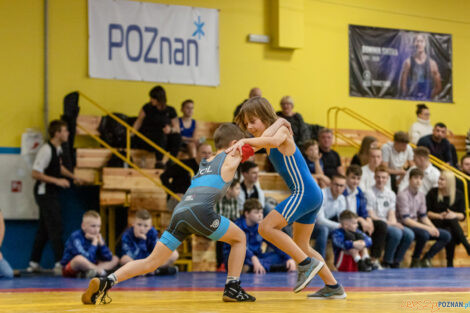 Zapasy z Gwiazdorem  Foto: lepszyPOZNAN.pl/Piotr Rychter