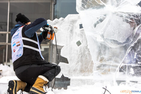 XV Poznań Ice Festival 2021: konkurs główny - Arena, Poznań  Foto: Paweł Rychter