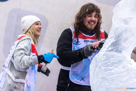 XV Poznań Ice Festival 2021: konkurs główny - Arena, Poznań  Foto: Paweł Rychter