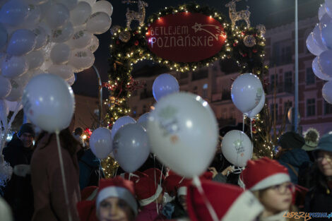 Betlejem Poznańskie na rynku Łazarskim 04.12.2021  Foto: lepszyPOZNAN.pl/Ewelina Jaśkowiak