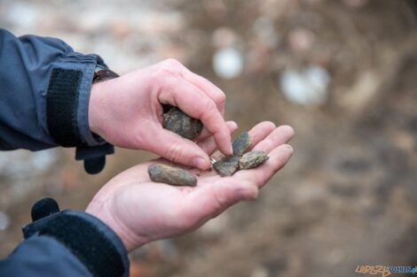 Archeolodzy na obornickim rynku  Foto: UG Oborniki / L.R..