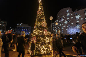 Betlejem Poznańskie na rynku Łazarskim 04.12.2021  Foto: lepszyPOZNAN.pl/Ewelina Jaśkowiak