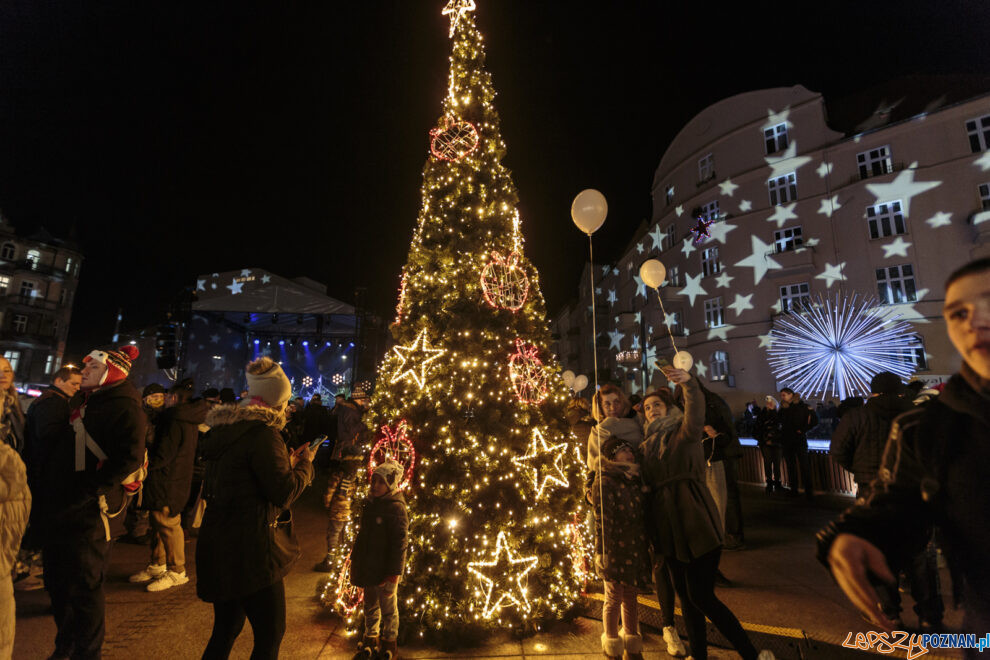 Betlejem Poznańskie na rynku Łazarskim 04.12.2021  Foto: lepszyPOZNAN.pl/Ewelina Jaśkowiak