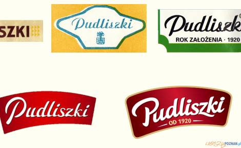 Pudliszki ewolucja logo  Foto: Pudliszki - materiały prasowe