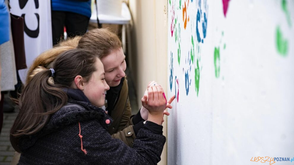 Mural z przesłaniem w Czerwonaku  Foto: UG Czerwonak/B. Wicher