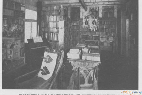 Biblioteka Kasprowicza [WBC, BK, Zygmunt Zalewski 1930]  Foto:  [WBC, B Zygmunt Zalewski 1930]