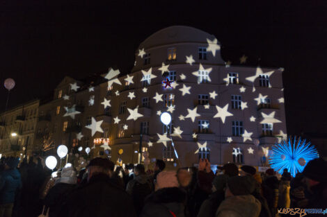 Betlejem Poznańskie na rynku Łazarskim 04.12.2021  Foto: lepszyPOZNAN.pl/Ewelina Jaśkowiak