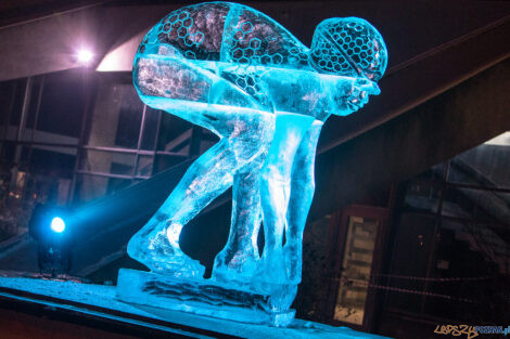 XV Poznań Ice Festival 2021: konkurs główny (3 miejsce Marek  Foto: Paweł Rychter