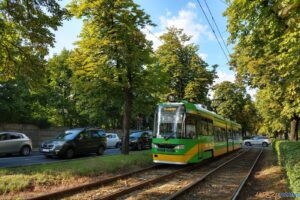 Przybyszewskiego tram tatra 20210812 (3)  Foto: Tomasz Dworek