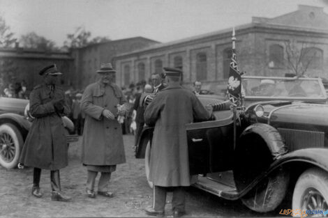 Moscicki w Pudliszkach 23.05.1929 NAC  Foto: 