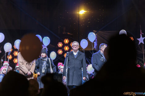 Betlejem Poznańskie na rynku Łazarskim 04.12.2021  Foto: lepszyPOZNAN.pl/Ewelina Jaśkowiak