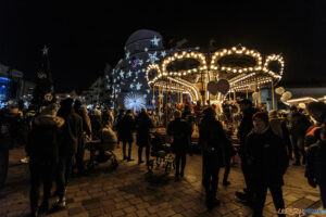 Betlejem Poznańskie na rynku Łazarskim 04.12.2021  Foto: lepszyPOZNAN.pl/Ewelina Jaśkowiak