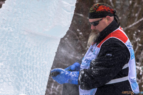 XV Poznań Ice Festival 2021: konkurs główny - Arena, Poznań  Foto: Paweł Rychter