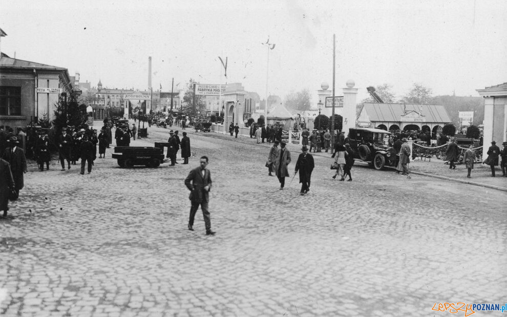Targ Poznański 1925  Foto: NAC domena publiczna