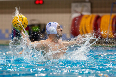 Box Logistics Waterpolo Poznań - UKS Neptun Uniwersytet Łódzk  Foto: lepszyPOZNAN.pl/Piotr Rychter