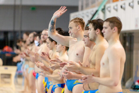 Box Logistics Waterpolo Poznań - UKS Neptun Uniwersytet Łódzk  Foto: lepszyPOZNAN.pl/Piotr Rychter