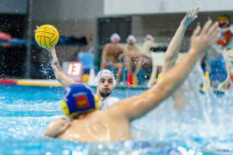 Box Logistics Waterpolo Poznań - UKS Neptun Uniwersytet Łódzk  Foto: lepszyPOZNAN.pl/Piotr Rychter