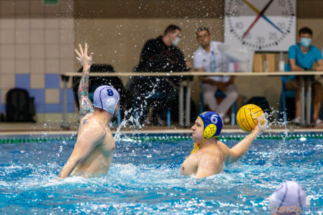 Box Logistics Waterpolo Poznań - UKS Neptun Uniwersytet Łódzk  Foto: lepszyPOZNAN.pl/Piotr Rychter