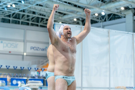 Box Logistics Waterpolo Poznań - UKS Neptun Uniwersytet Łódzk  Foto: lepszyPOZNAN.pl/Piotr Rychter