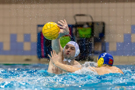 Box Logistics Waterpolo Poznań - UKS Neptun Uniwersytet Łódzk  Foto: lepszyPOZNAN.pl/Piotr Rychter