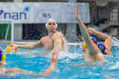 Box Logistics Waterpolo Poznań - UKS Neptun Uniwersytet Łódzk  Foto: lepszyPOZNAN.pl/Piotr Rychter