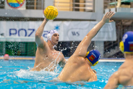 Box Logistics Waterpolo Poznań - UKS Neptun Uniwersytet Łódzk  Foto: lepszyPOZNAN.pl/Piotr Rychter