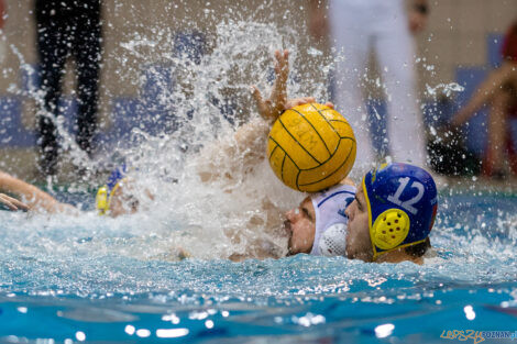 Box Logistics Waterpolo Poznań - UKS Neptun Uniwersytet Łódzk  Foto: lepszyPOZNAN.pl/Piotr Rychter