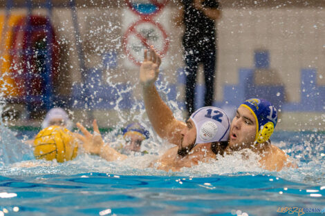 Box Logistics Waterpolo Poznań - UKS Neptun Uniwersytet Łódzk  Foto: lepszyPOZNAN.pl/Piotr Rychter