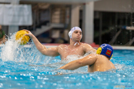 Box Logistics Waterpolo Poznań - UKS Neptun Uniwersytet Łódzk  Foto: lepszyPOZNAN.pl/Piotr Rychter