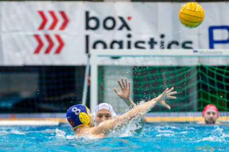 Box Logistics Waterpolo Poznań - UKS Neptun Uniwersytet Łódzk  Foto: lepszyPOZNAN.pl/Piotr Rychter