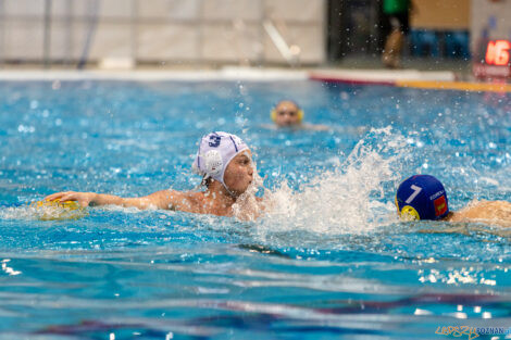 Box Logistics Waterpolo Poznań - UKS Neptun Uniwersytet Łódzk  Foto: lepszyPOZNAN.pl/Piotr Rychter