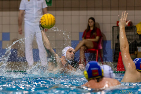 Box Logistics Waterpolo Poznań - UKS Neptun Uniwersytet Łódzk  Foto: lepszyPOZNAN.pl/Piotr Rychter