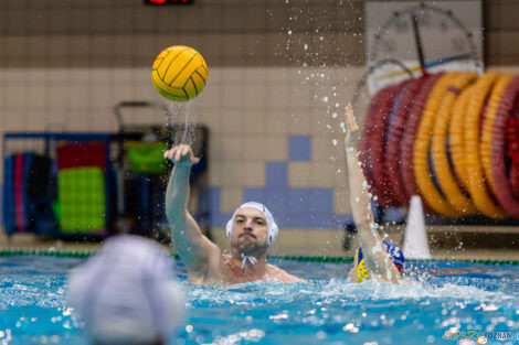 Box Logistics Waterpolo Poznań - UKS Neptun Uniwersytet Łódzk  Foto: lepszyPOZNAN.pl/Piotr Rychter